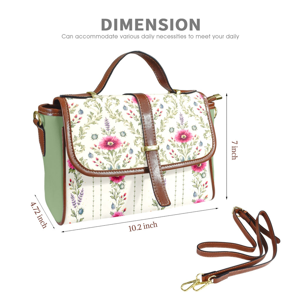 Provincial Summer Messenger Bag