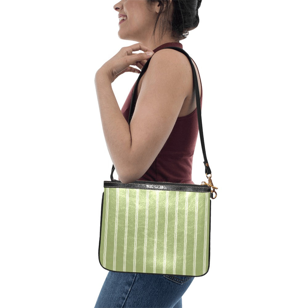 Rustic Floral Crossbody