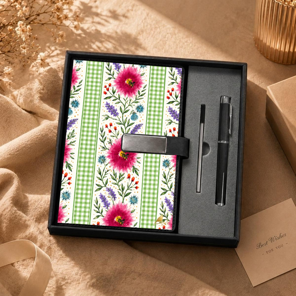Provincial Summer Journal Gift Set
