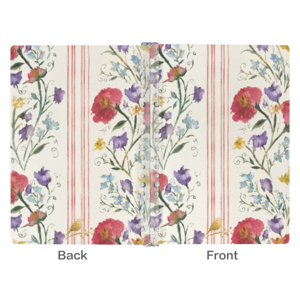 Royal Provincial Notebooks w/ emblem Loose-Leaf Notebooks ( Cover Print, 4-Pack ) | Ships from USA
