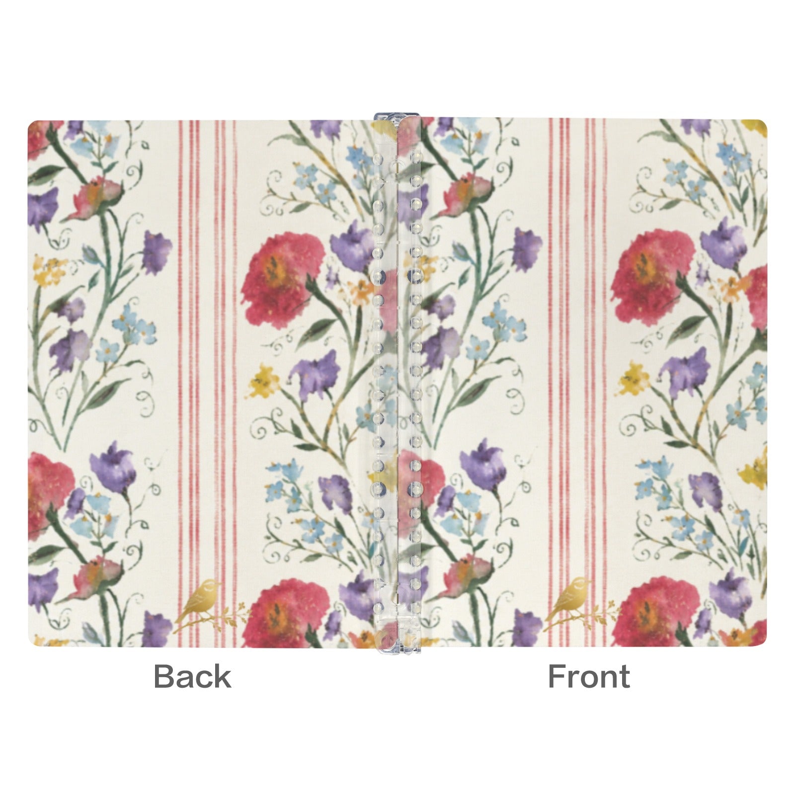 Royal Provincial Notebooks w/ emblem Loose-Leaf Notebooks ( Cover Print, 4-Pack ) | Ships from USA