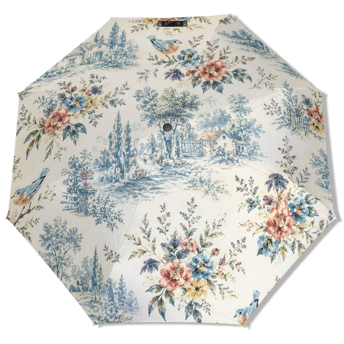 UV Protection Umbrella 03StripeGingham 02Toile  Copy