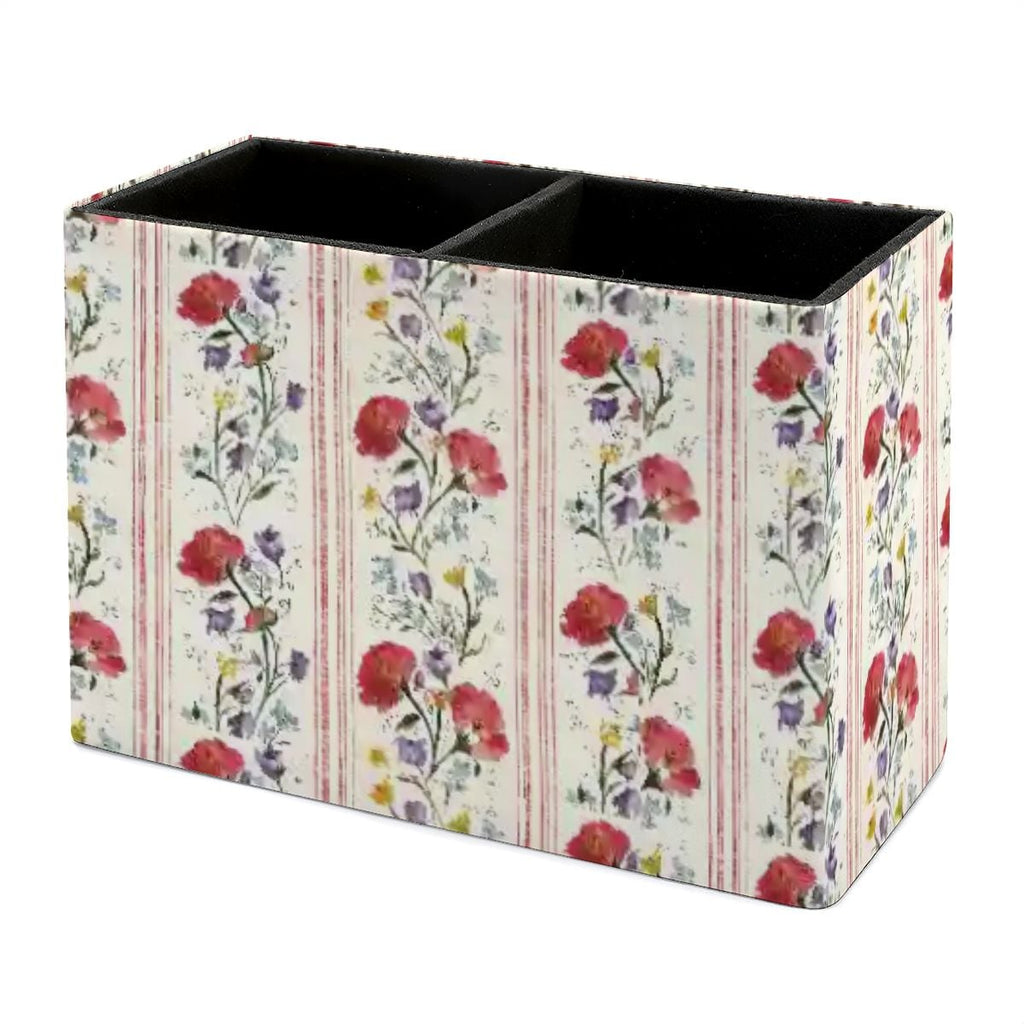Royal Provincial Stripe Desk Organizer