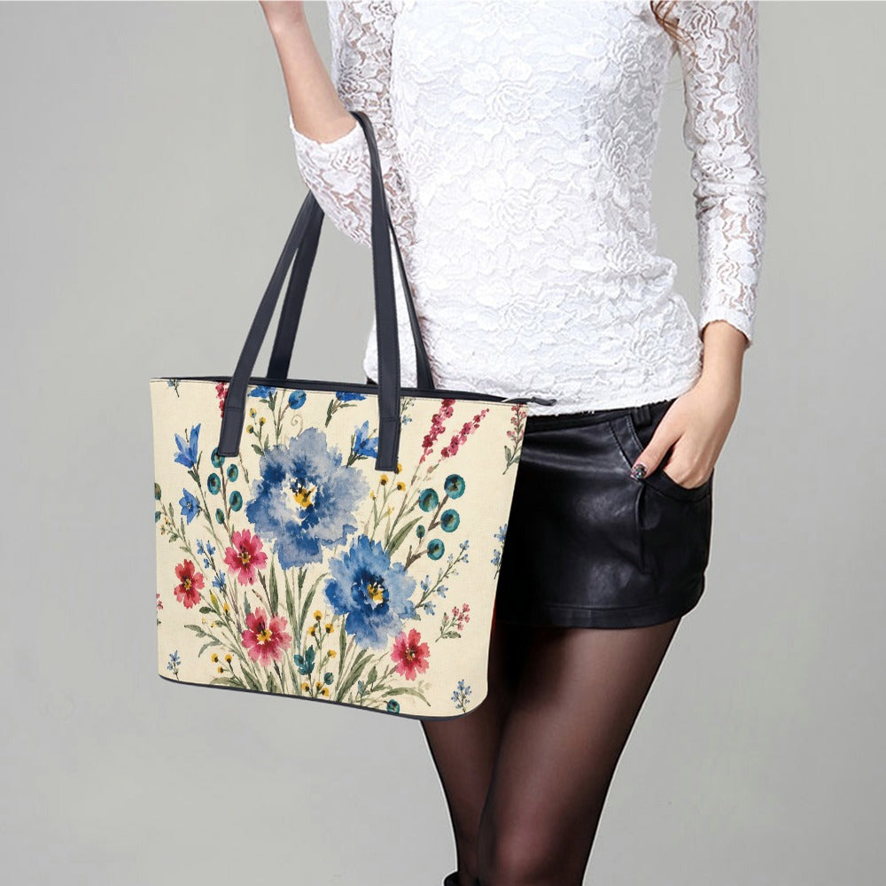Chéri Leather Tote