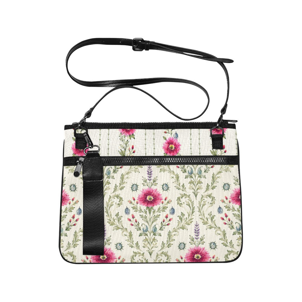 Provincial Stripe Summer Clutch
