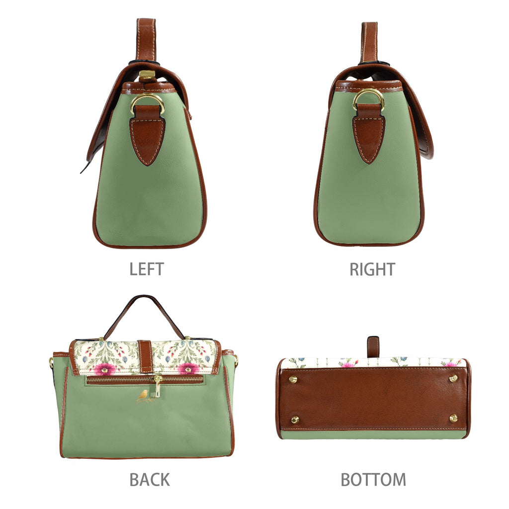 Provincial Summer Messenger Bag