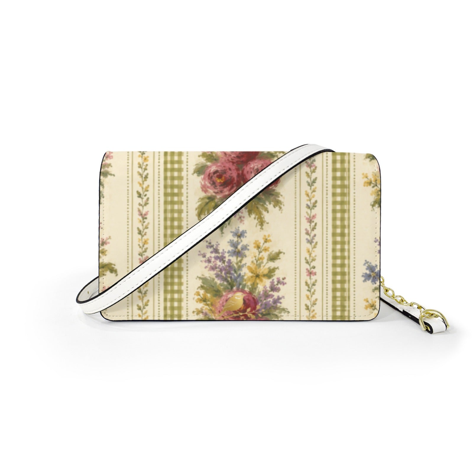 Provincial Flora Mini  Chain Crossbody Bag
