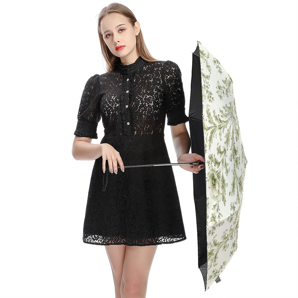 UV Protection Umbrella floral damask