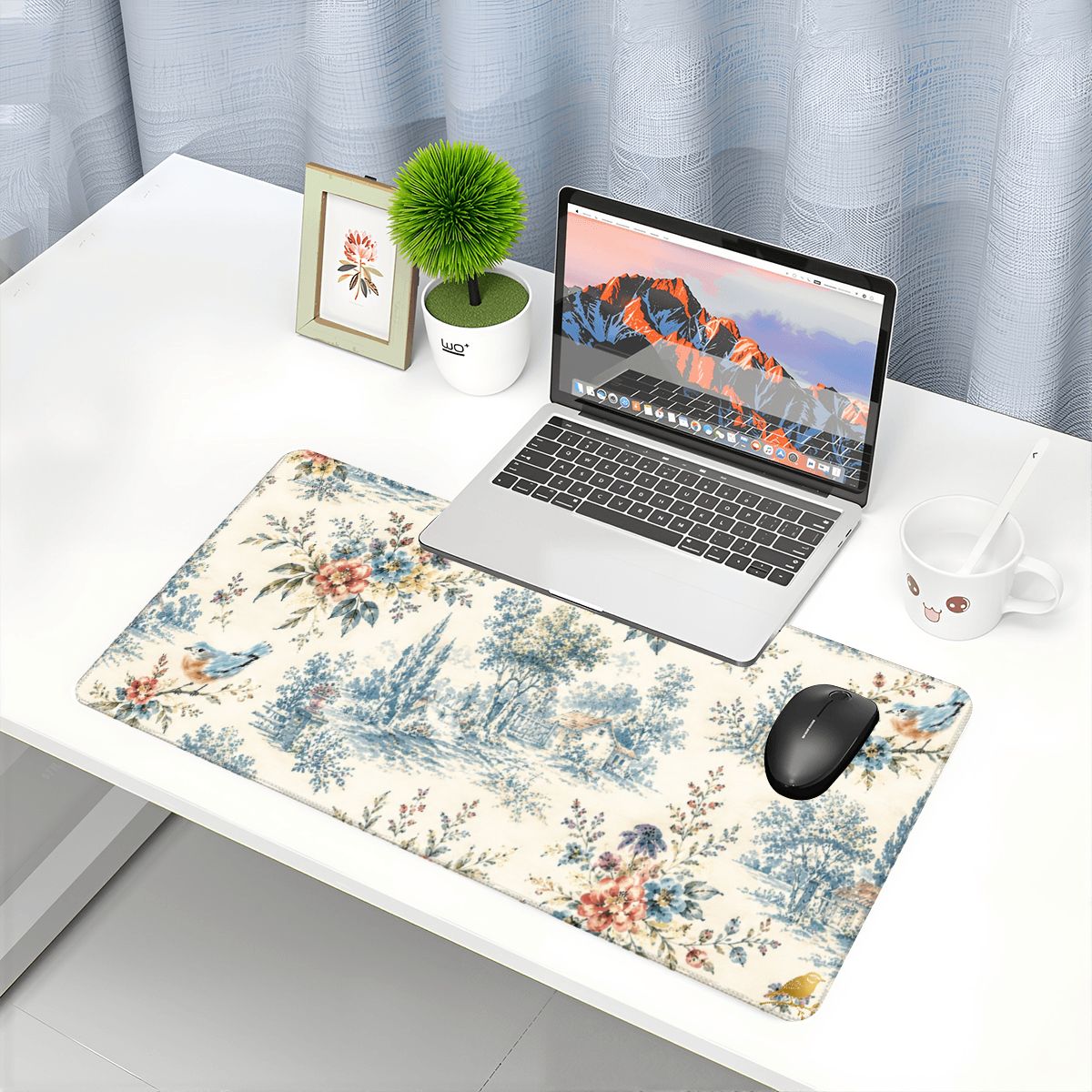 Beloved Bird Desk Mat