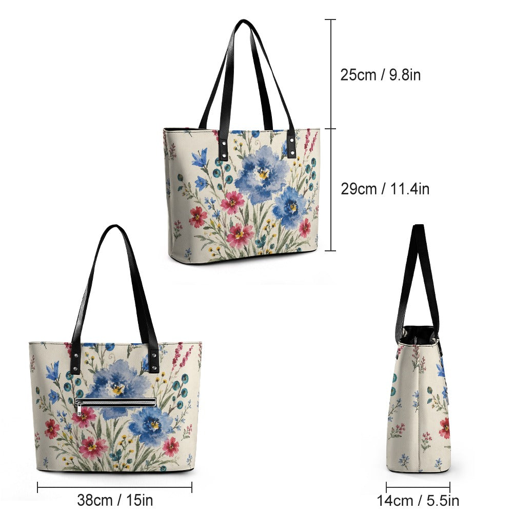 Chéri Leather Tote