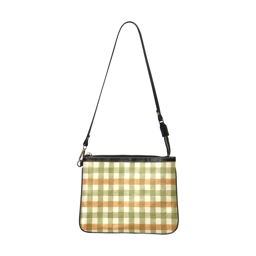 Rustic Floral Crossbody