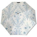 UV Protection Umbrella Blue Damask
