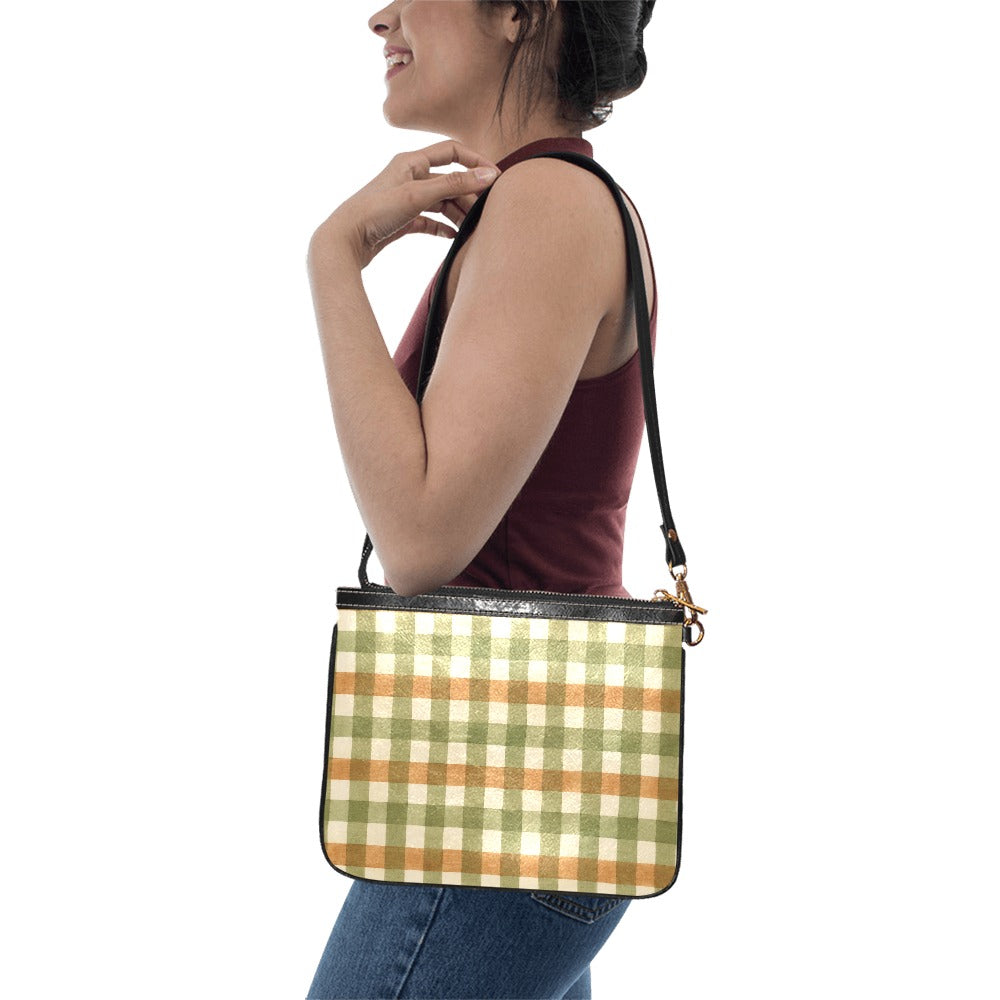 Rustic Floral Crossbody