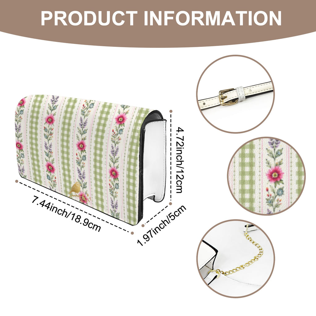 Provincial Summer Mini  Chain Crossbody Bag