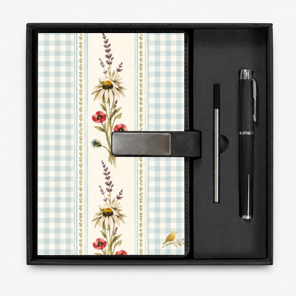 Provincial Robins Egg Journal Gift Set