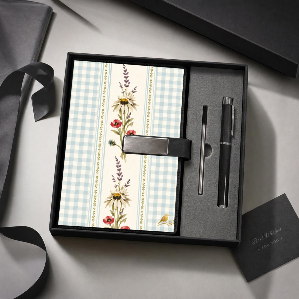 Provincial Robins Egg Journal Gift Set