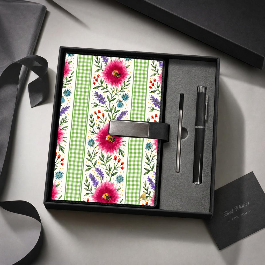 Provincial Summer Journal Gift Set