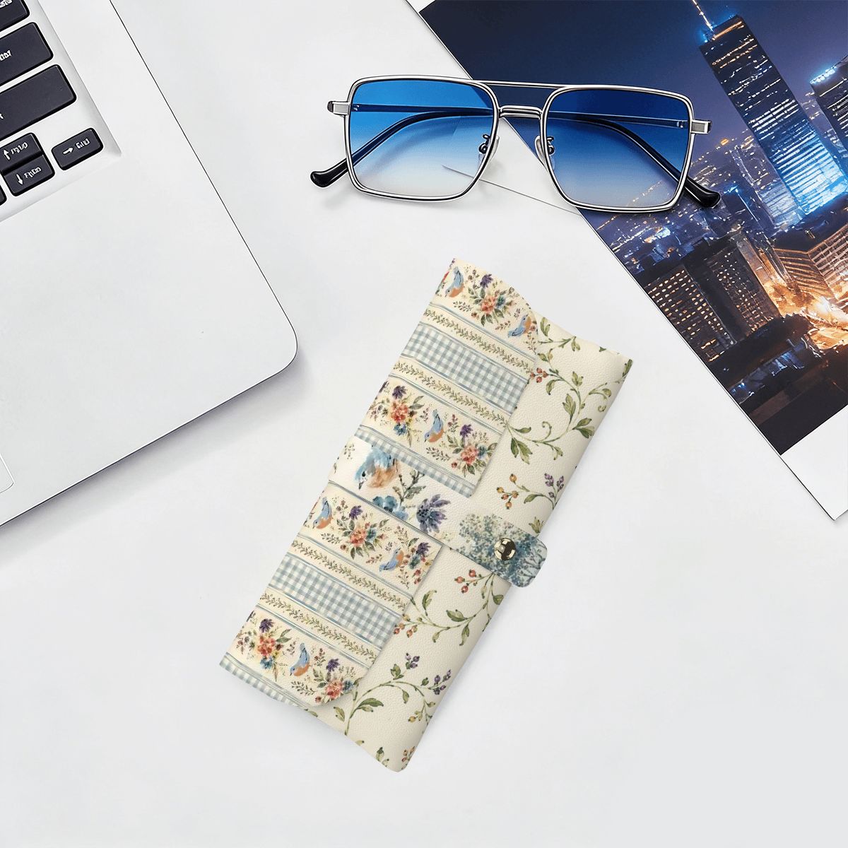 Beloved Bird Eyeglass Case