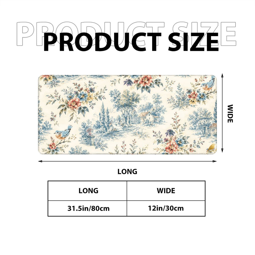 Beloved Bird Desk Mat