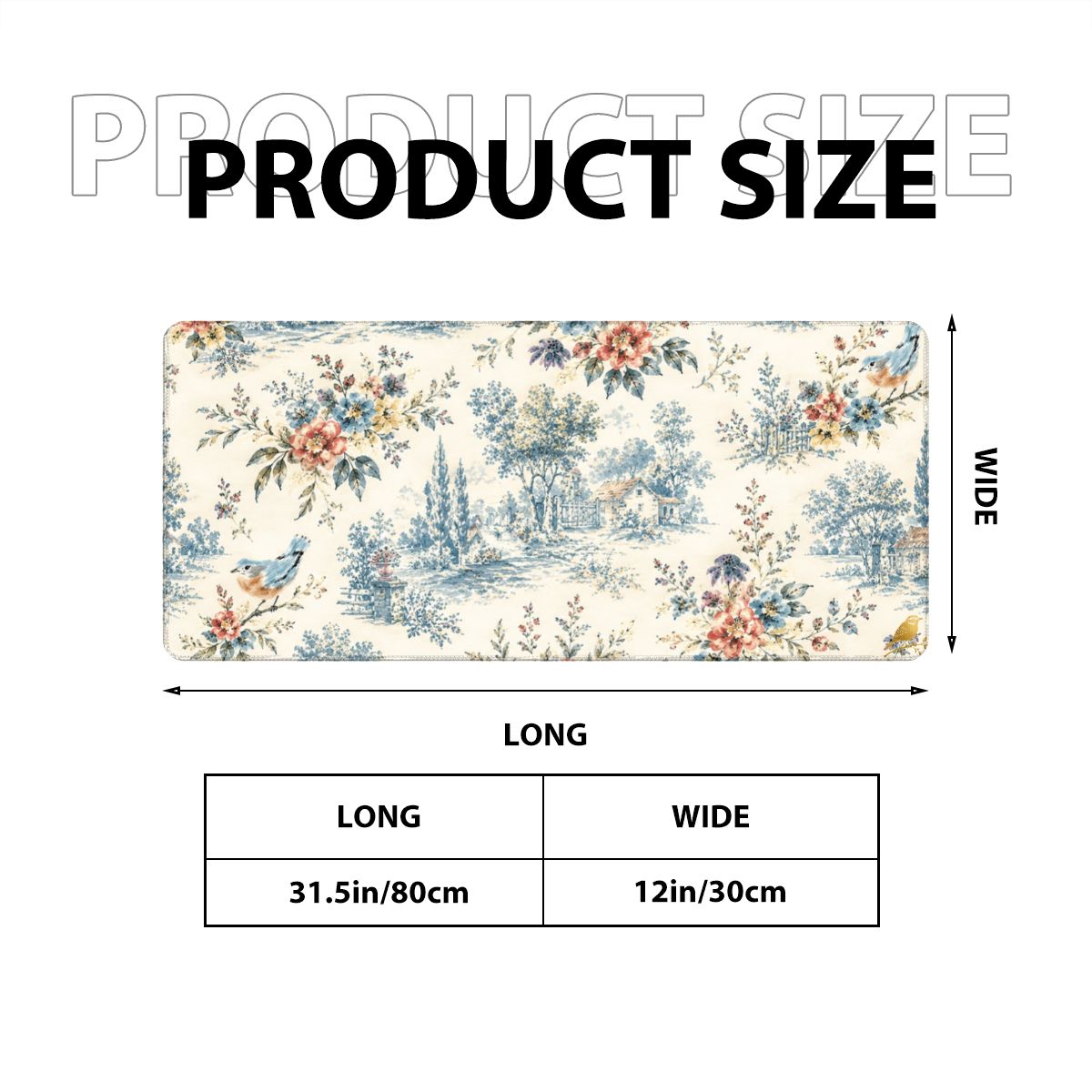 Beloved Bird Desk Mat