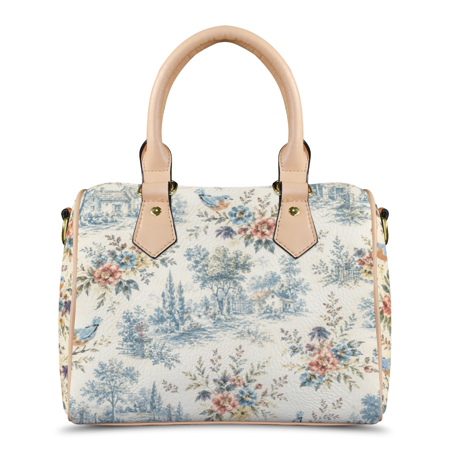 Beloved Bird Satchel Custom Handbag