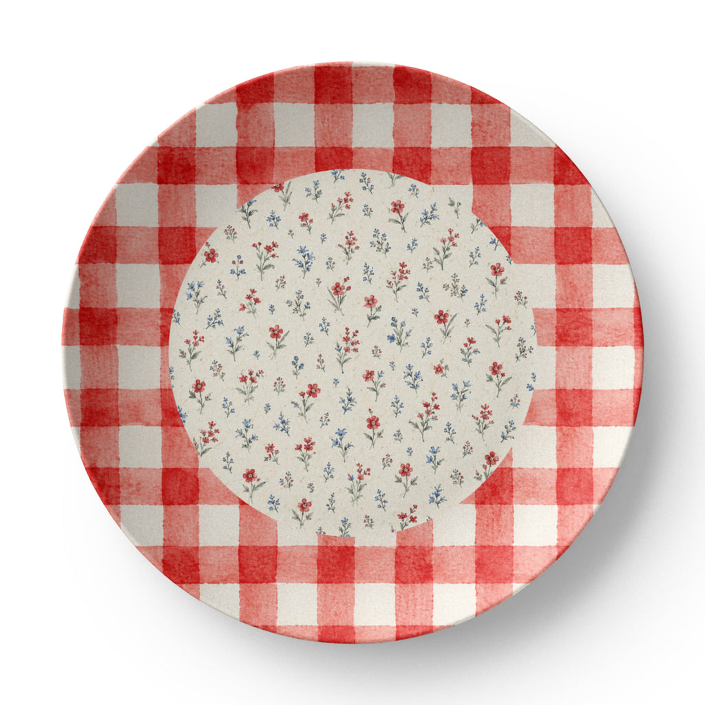 Provincial Celebration Dinner Plate
