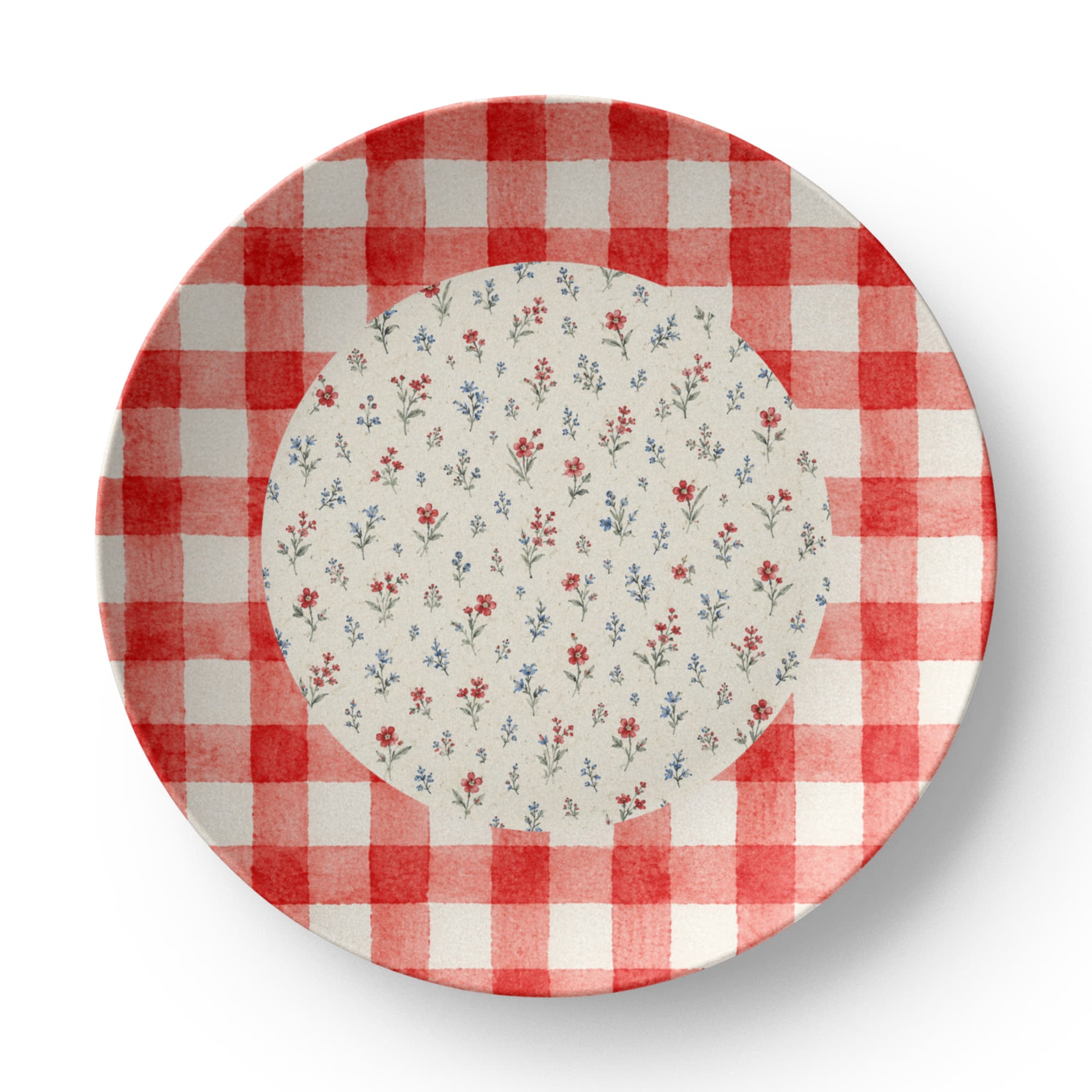 Provincial Celebration Dinner Plate