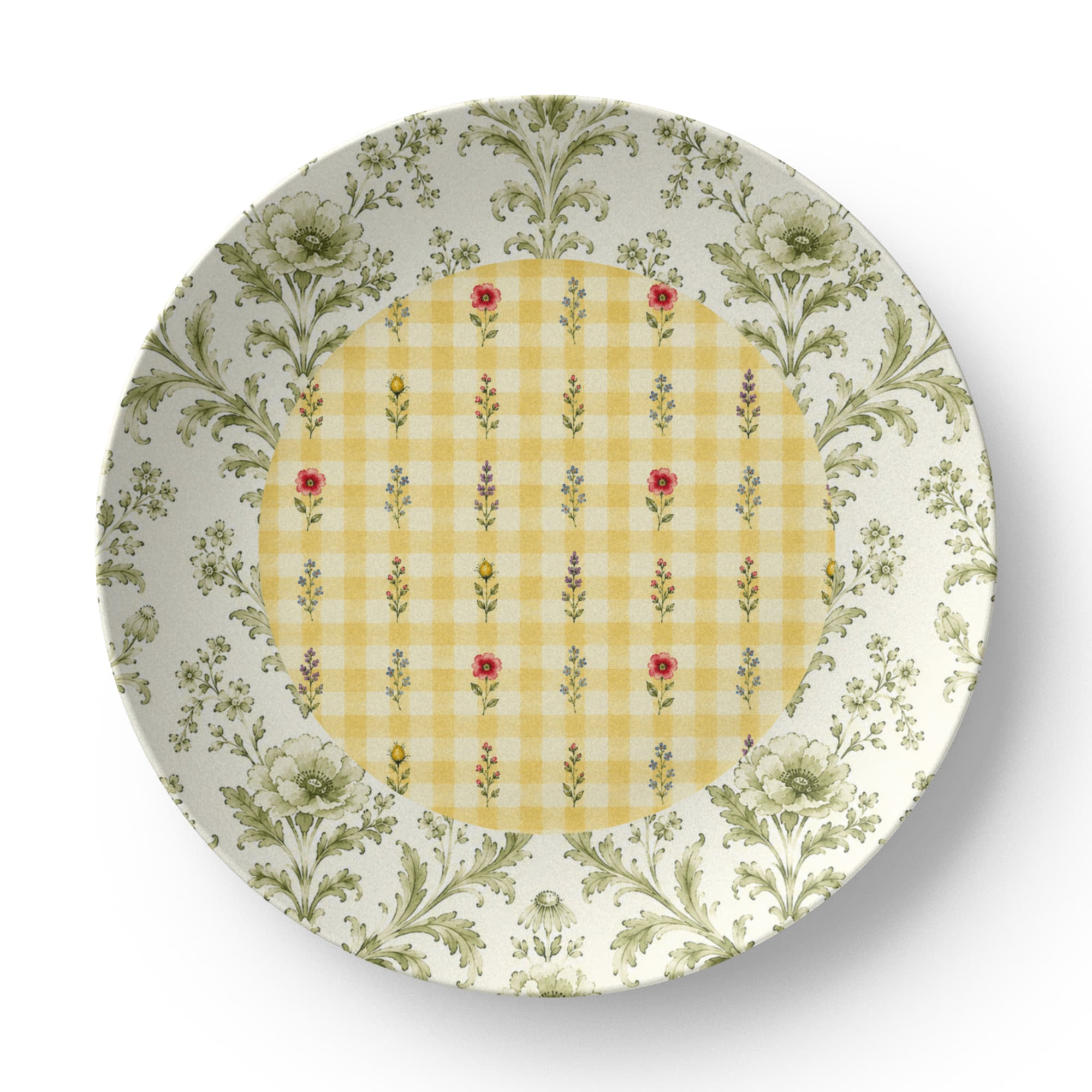 Provincial Cottage Dinner Plate