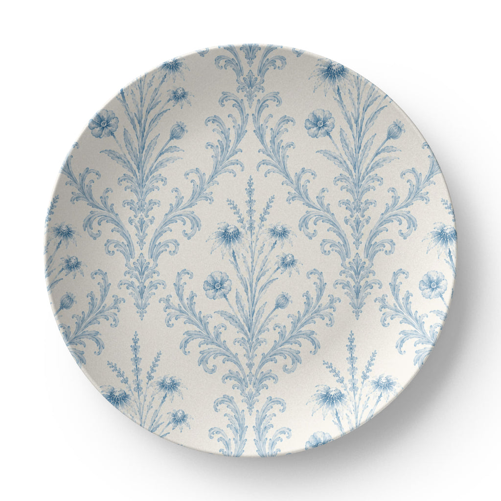 Provincial Robins Egg Dinner Plate