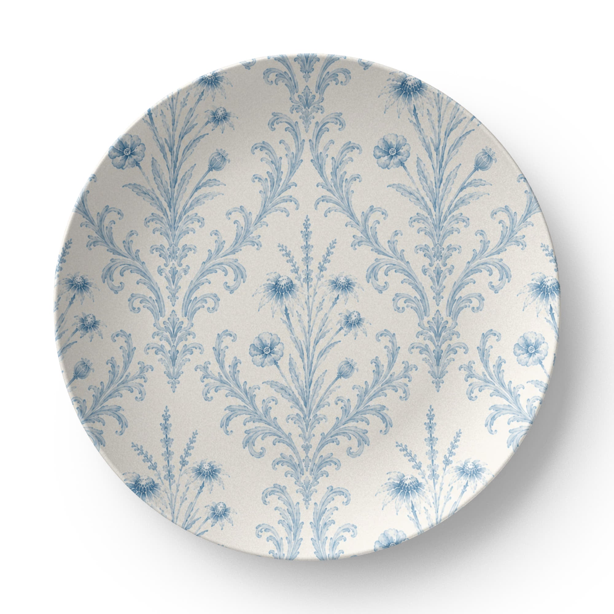 Provincial Robins Egg Dinner Plate