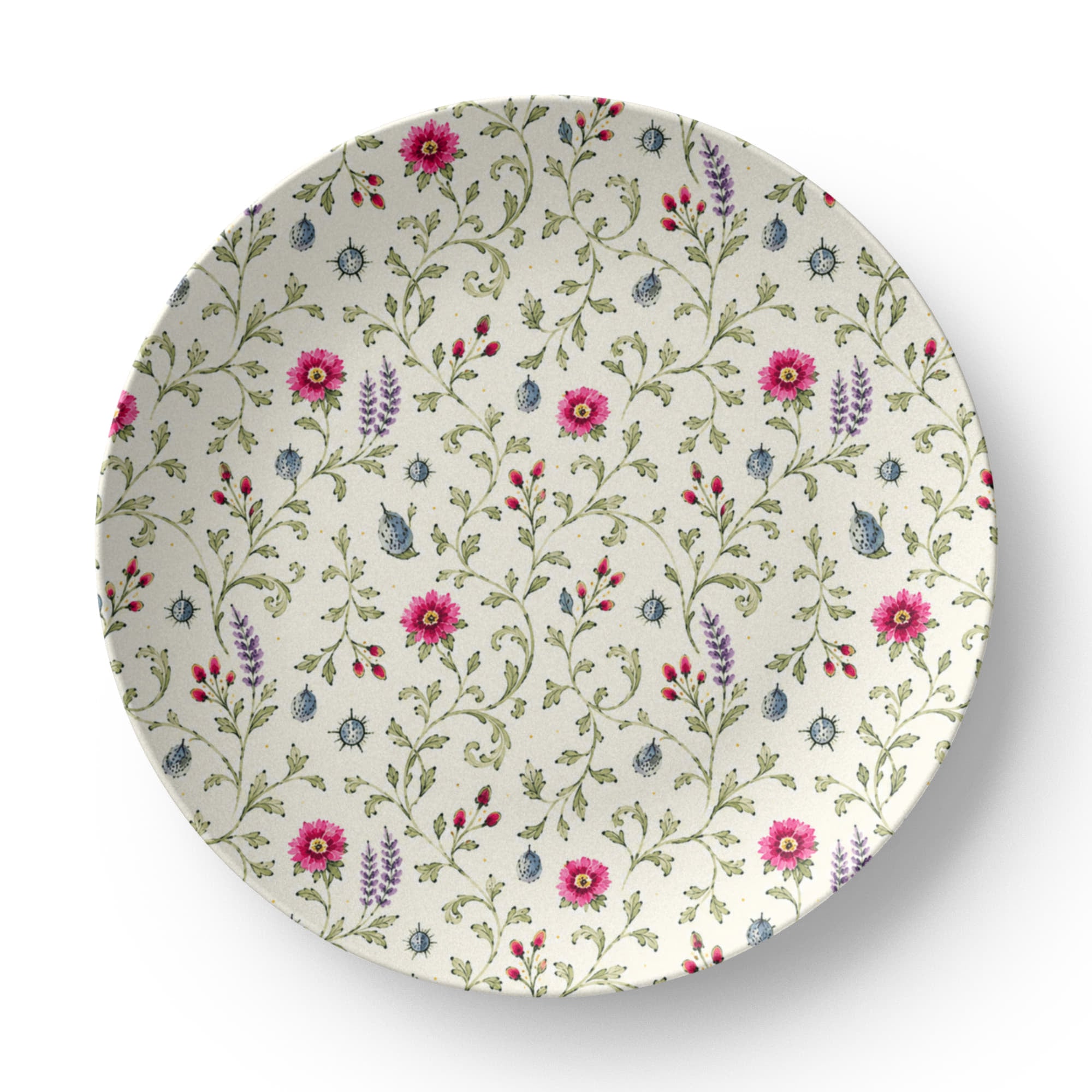 Provincial Summer Dinner Plate