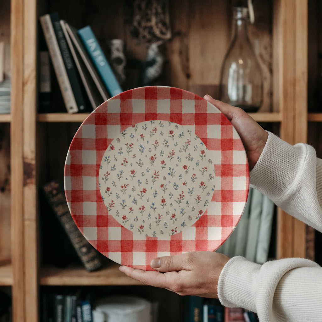 Provincial Celebration Dinner Plate