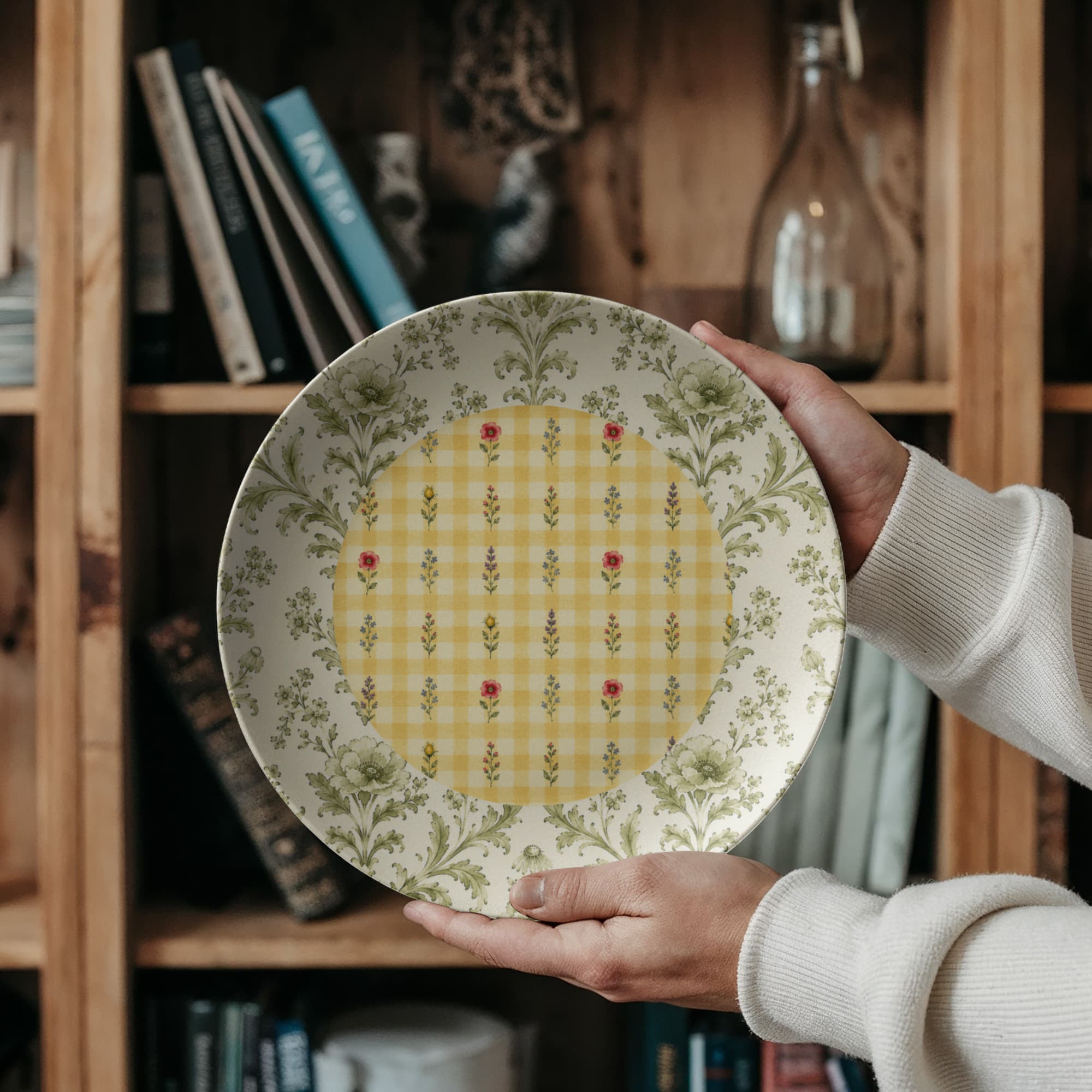 Provincial Cottage Dinner Plate