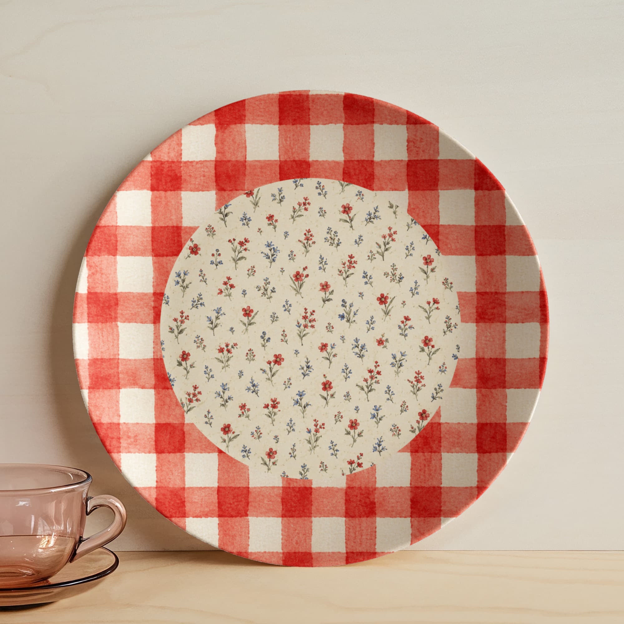 Provincial Celebration Dinner Plate