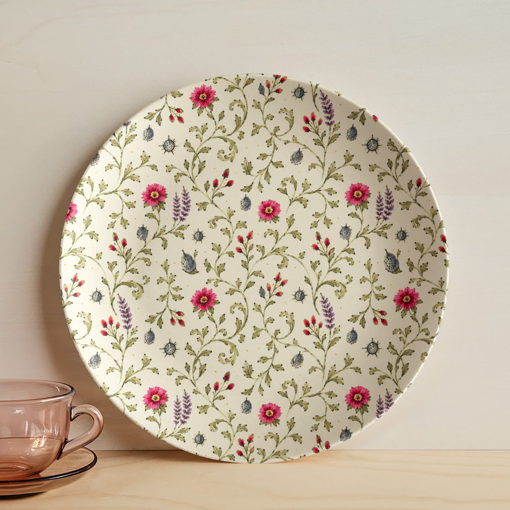 Provincial Summer Dinner Plate