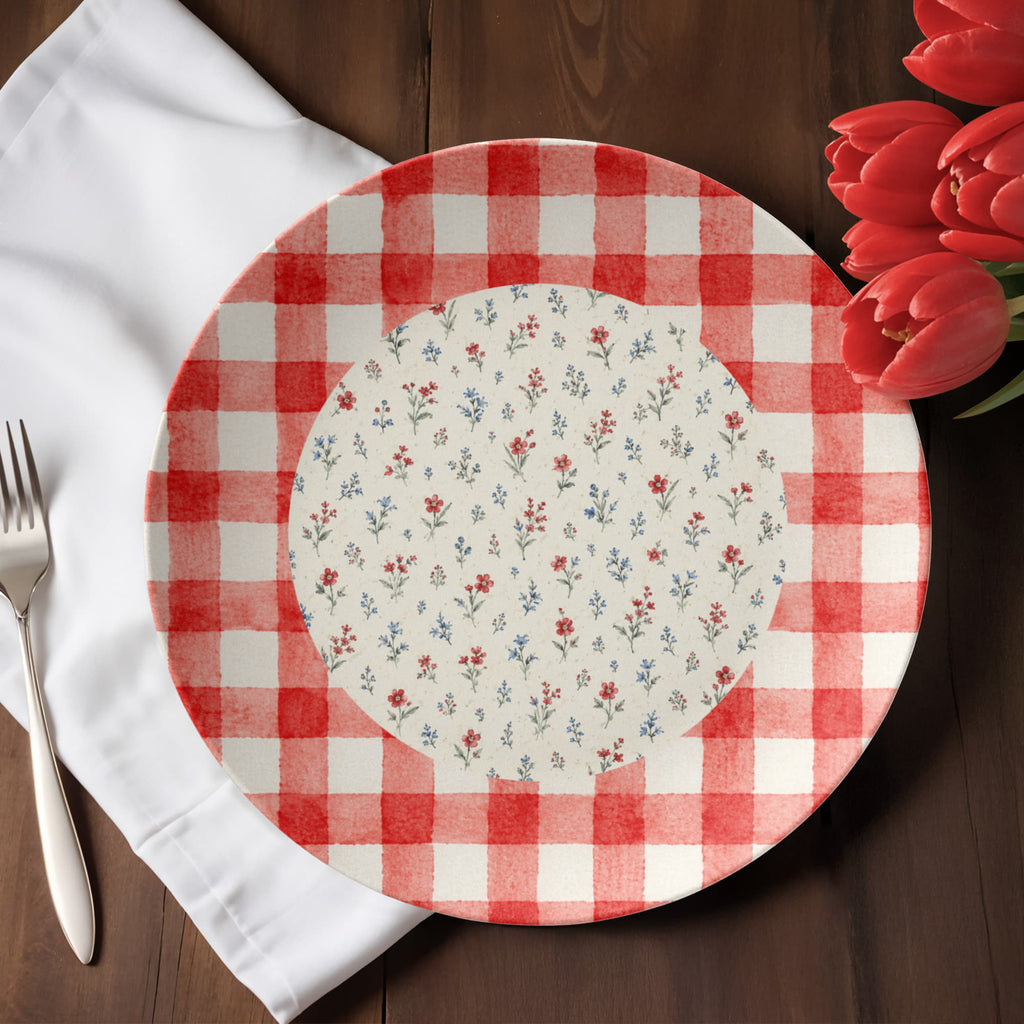 Provincial Celebration Dinner Plate