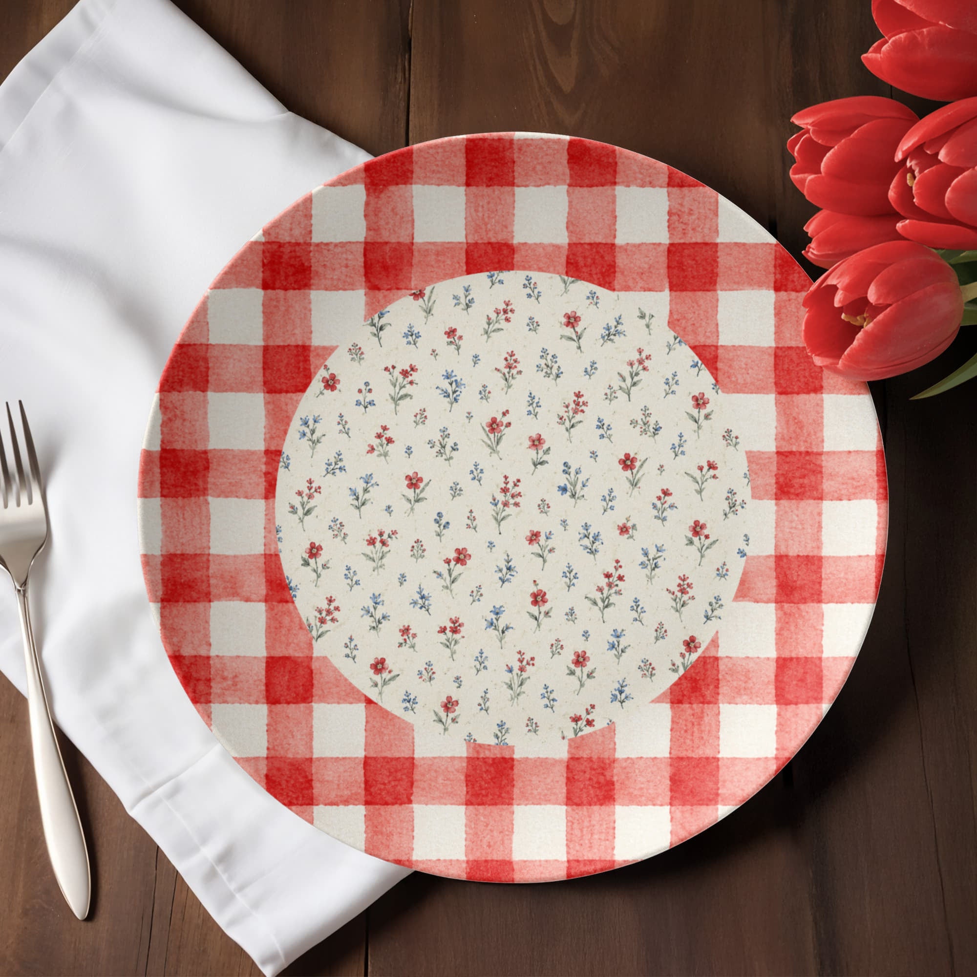 Provincial Celebration Dinner Plate