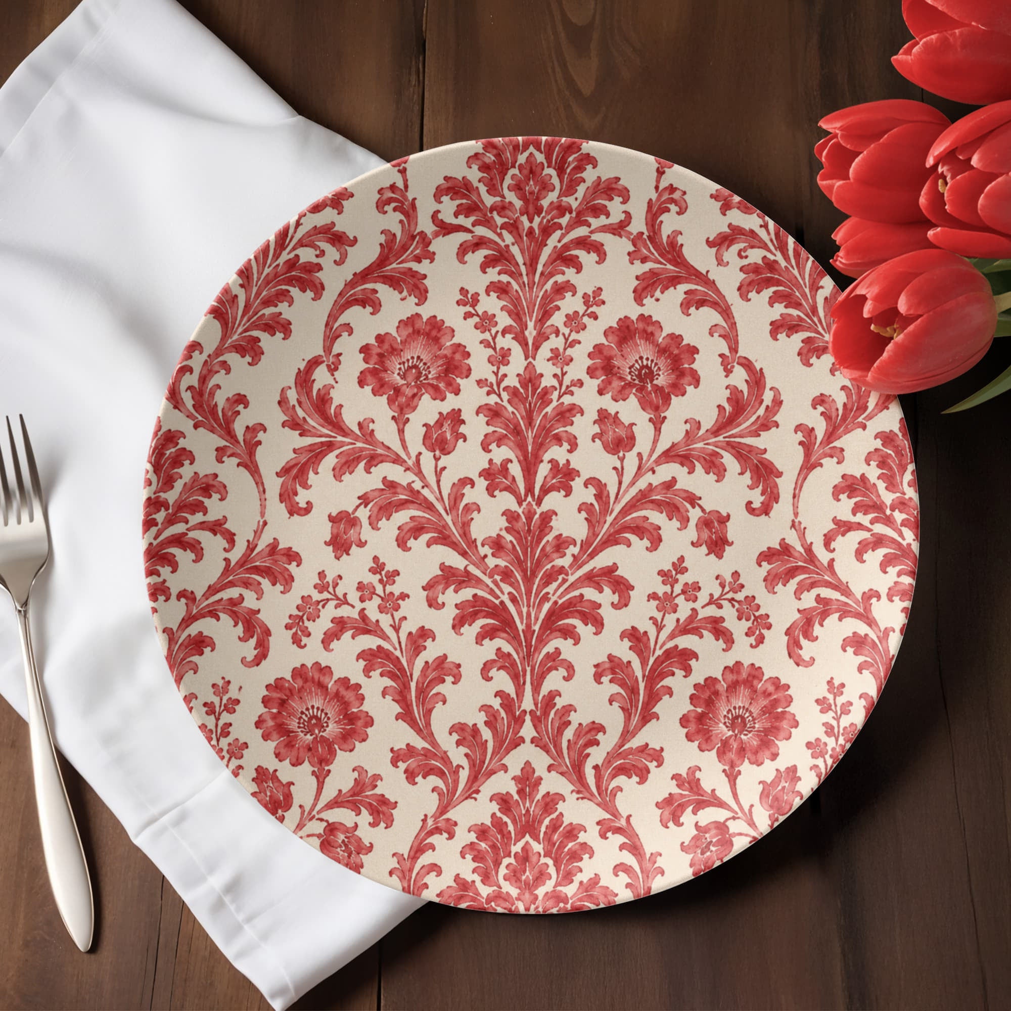 Provincial Royal Dinner Plate