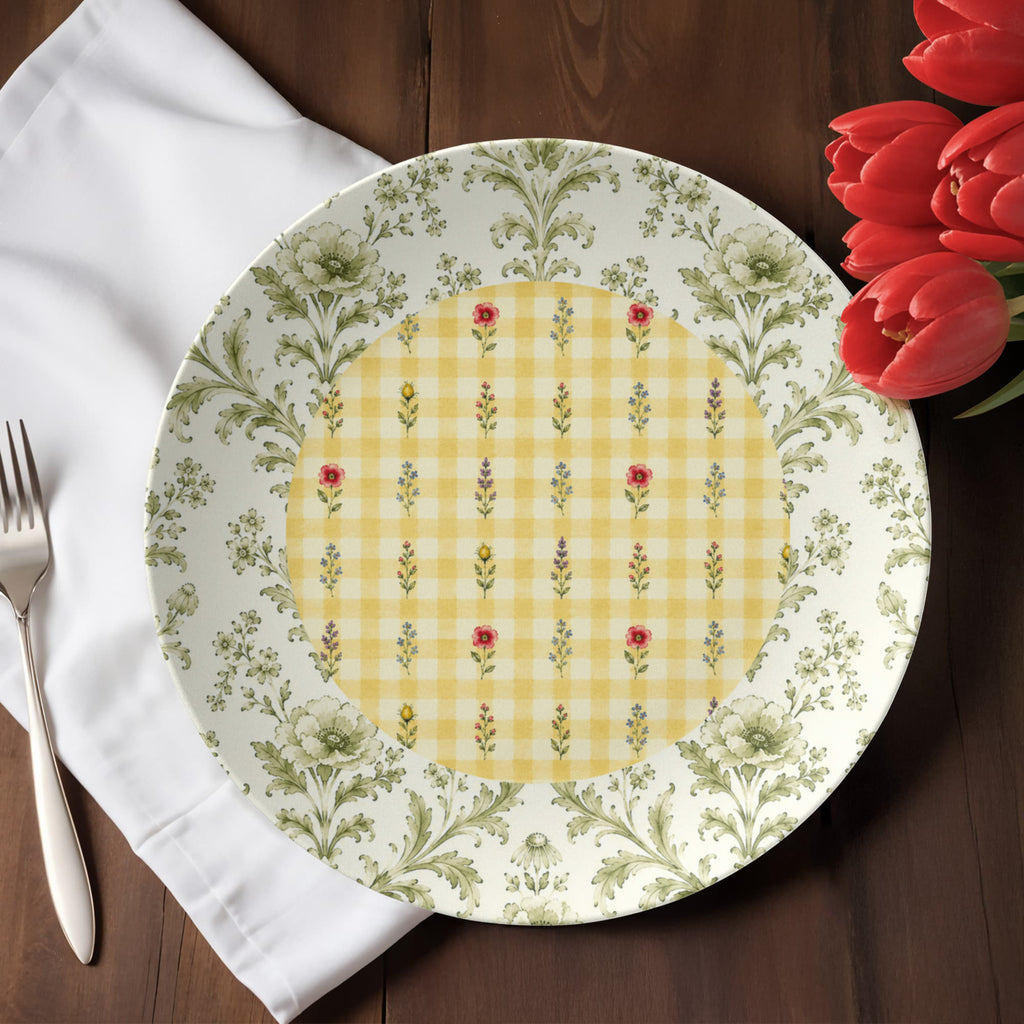 Provincial Cottage Dinner Plate