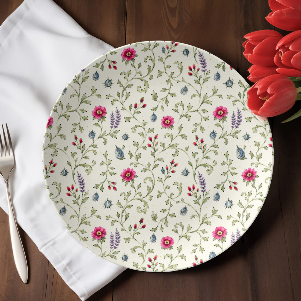 Provincial Summer Dinner Plate
