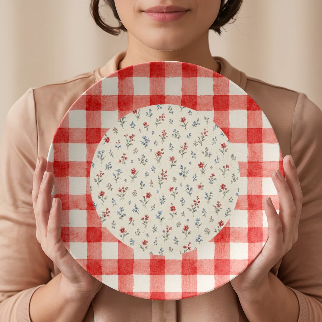 Provincial Celebration Dinner Plate