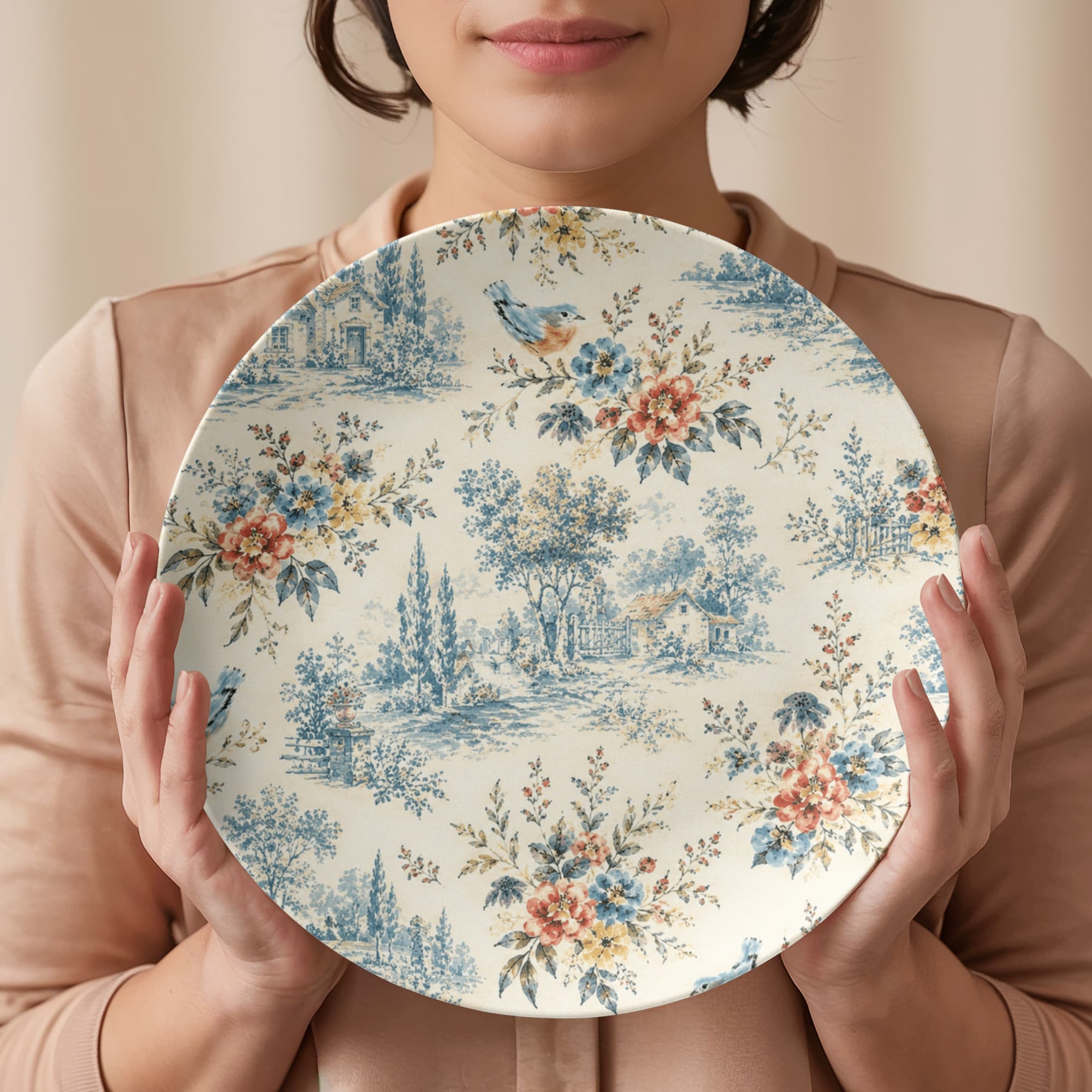 Beloved Bird Dinner Plate