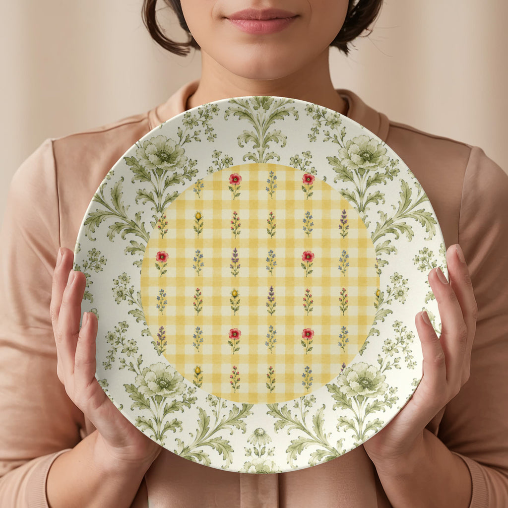 Provincial Cottage Dinner Plate