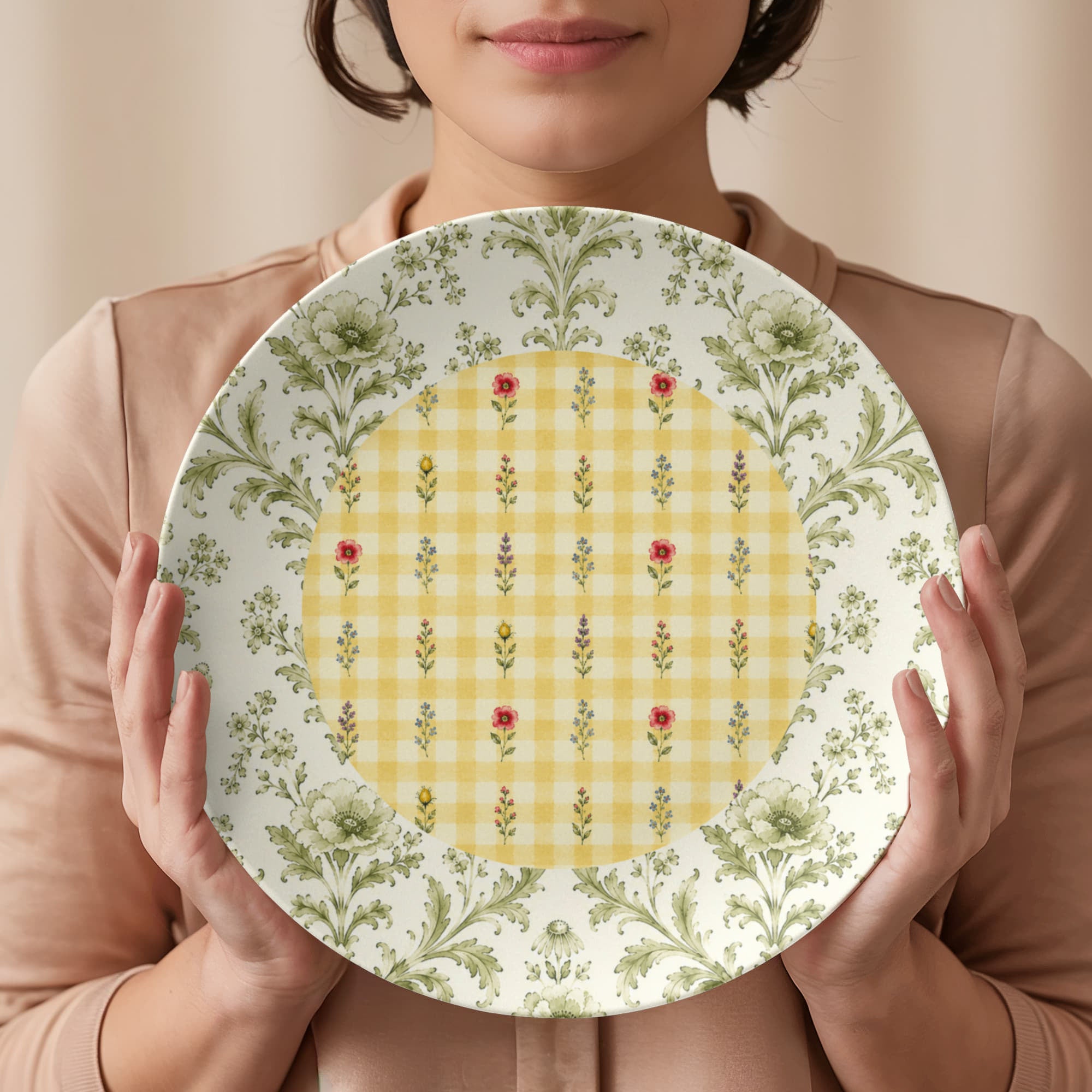 Provincial Cottage Dinner Plate
