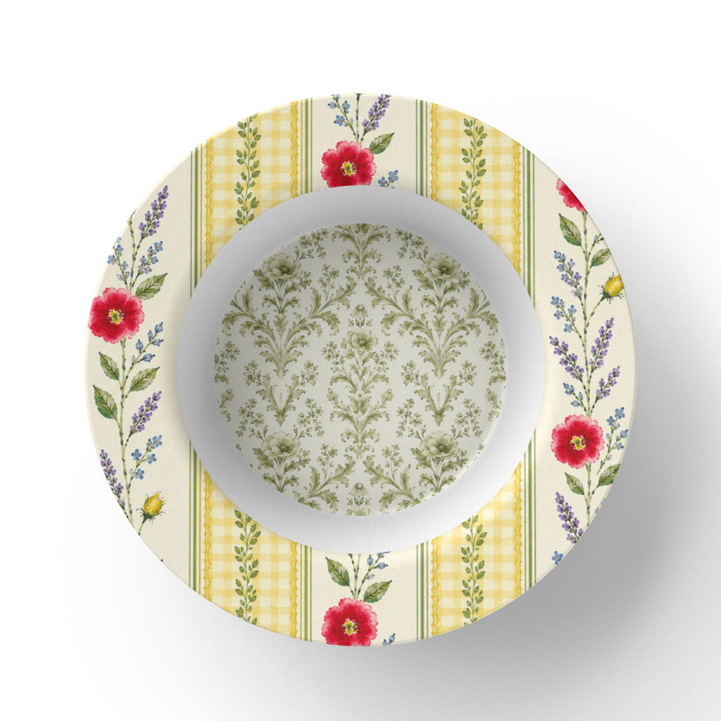 Provincial Cottage Bowl