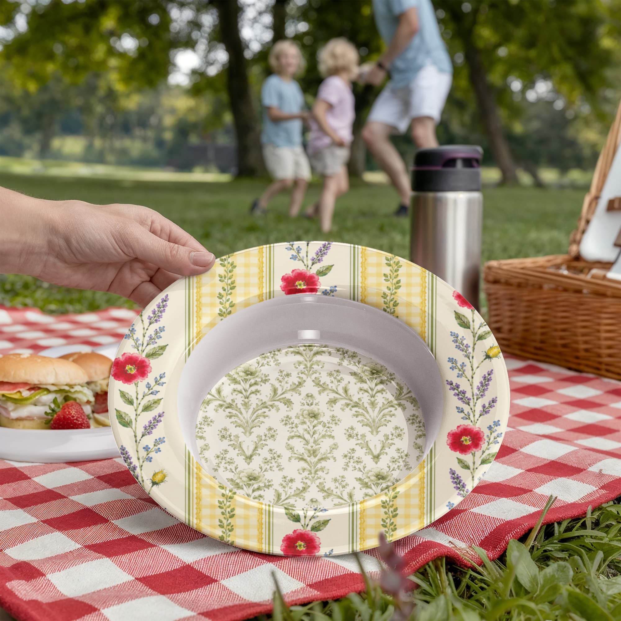 Provincial Cottage Bowl