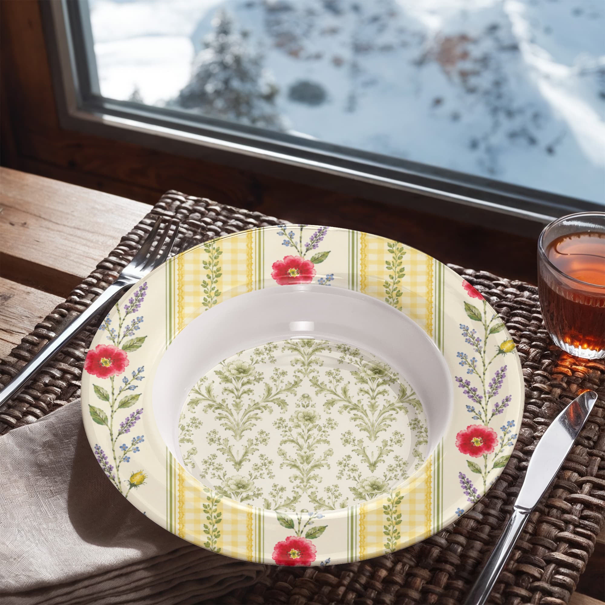 Provincial Cottage Bowl