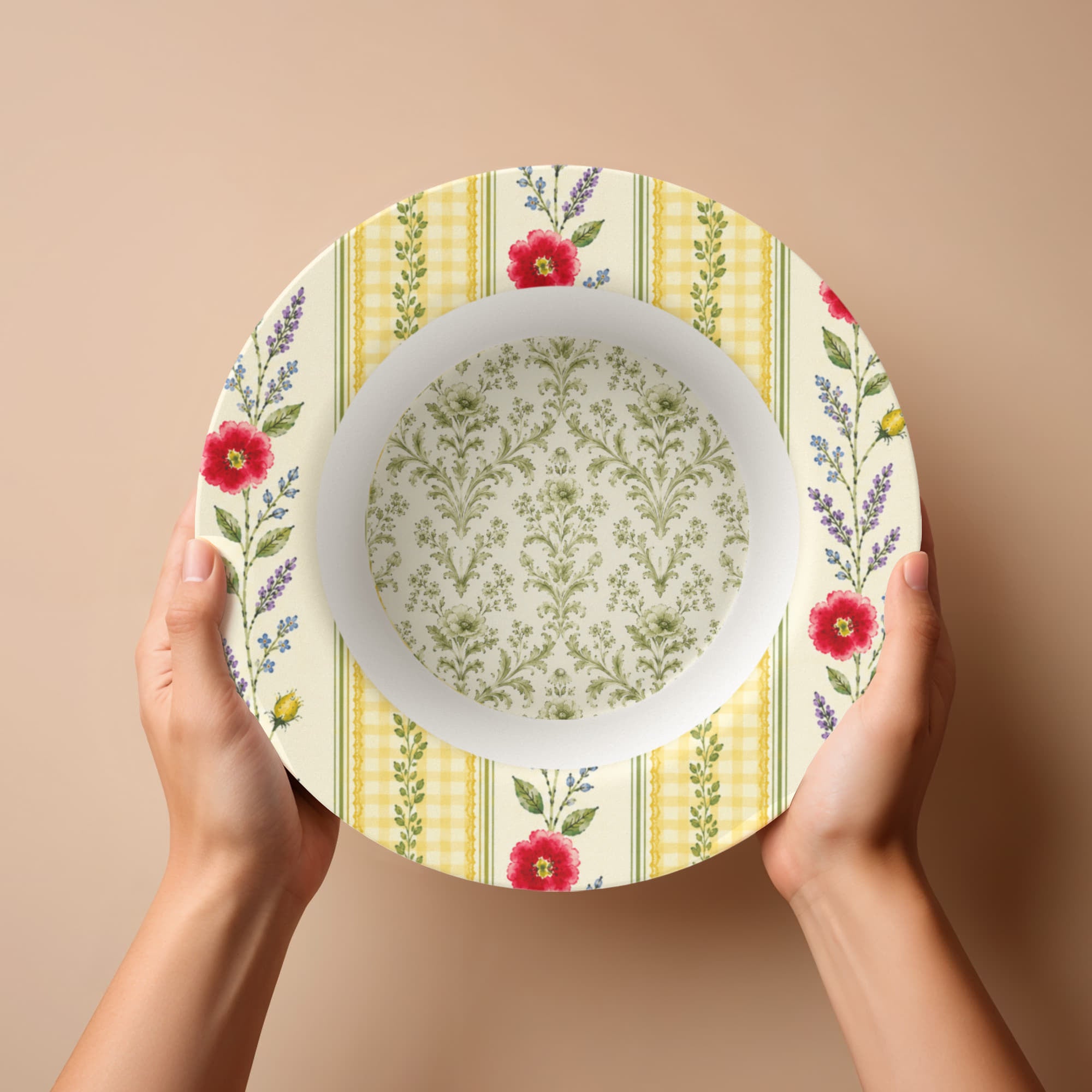 Provincial Cottage Bowl
