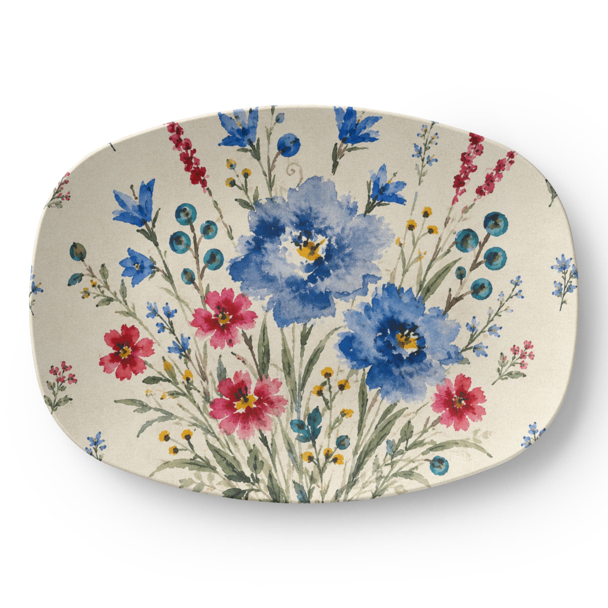 Provincial Celebration Serving Platter