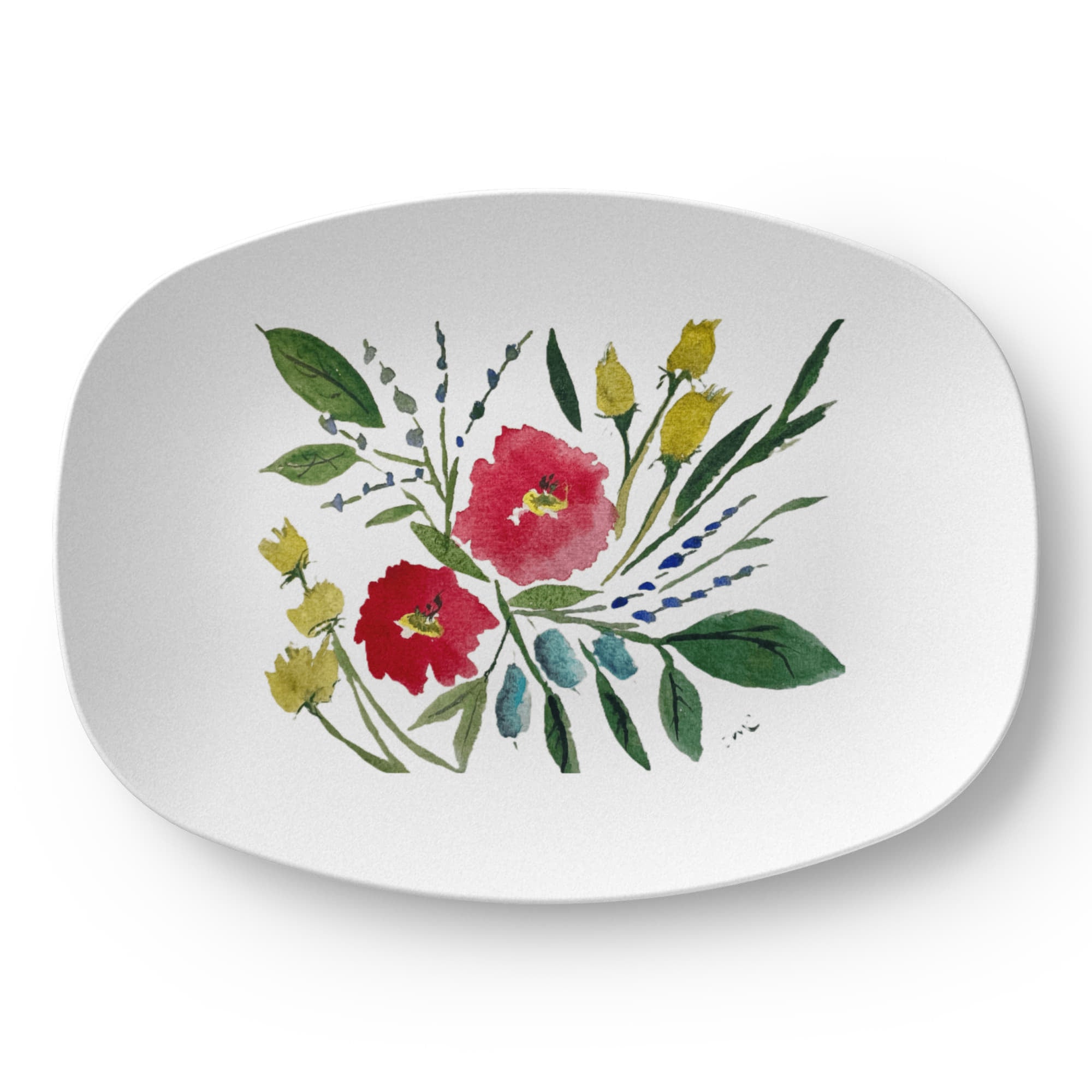 Provincial Cottage Serving Platter